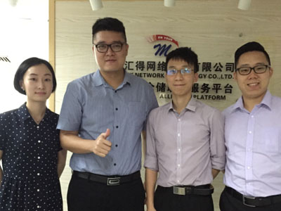 Good news: Guangzhou R & F Logistics Park to become OYM VIP member