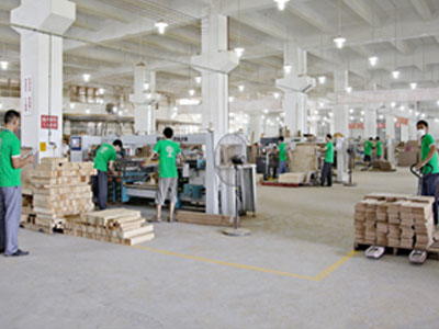 Lin Wood was superior logistics and warehousing "backbone" fully prepare for the two-eleven