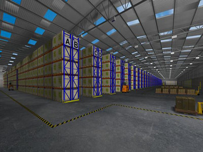 5S basics of warehouse management
