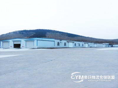 公司鐵路專用線住勤樓。