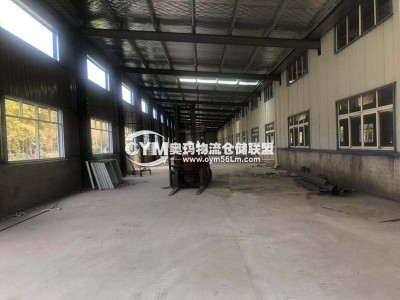 第3個(gè)倉(cāng)庫(kù)為鋼架結(jié)構(gòu)的內(nèi)景圖