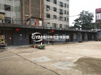 倉庫周邊就是居民樓，生活便捷