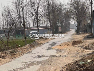 車輛進(jìn)出的道路