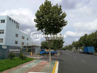 門前寬廣的馬路