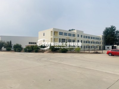 同一廠區(qū)，廠房 辦公樓