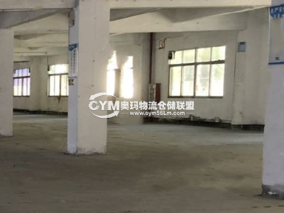 倉庫內(nèi)部堆放的塑料粒子