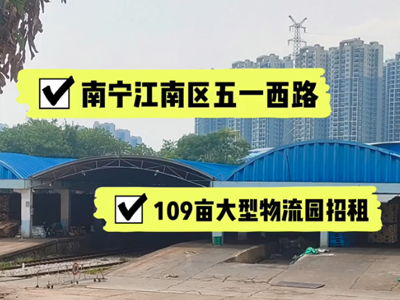 廣西南寧江南區(qū)有109畝普通倉(cāng)庫(kù)純租 (391播放)