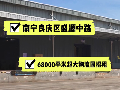 廣西南寧良慶區(qū)有68000平米高標(biāo)倉(cāng)庫(kù)純租 (287播放)