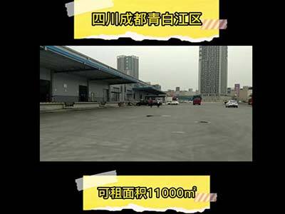 四川成都青白江區(qū)有30000平米高標(biāo)倉庫托管 (32播放)